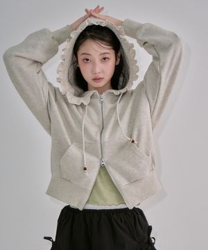 웨스티니 러플 후드집업_45102SW