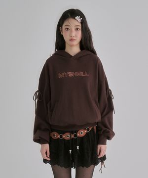 마이보니 오버핏 후드티_45112SW