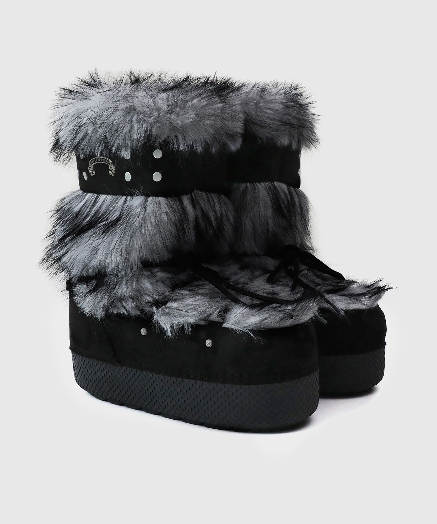 badblood エスキモブーツ v3 ブラック MUSINSA | BADBLOOD Eskimo Boots v3 - Silver Fox