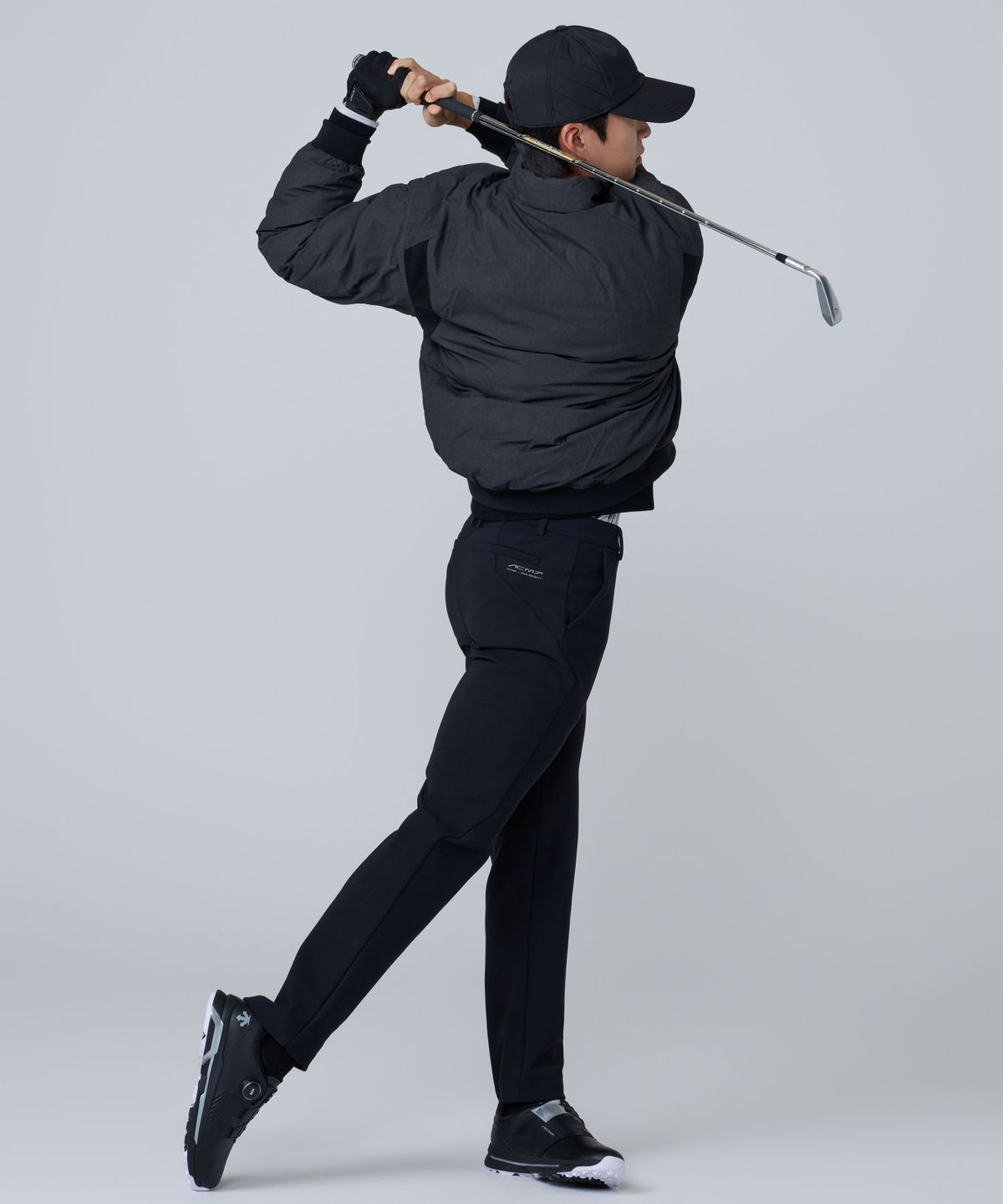 데상트 골프(DESCENTE GOLF) 아크먼트(ACMT) 남성 본딩 제로 스트레스 슬림핏 팬츠  DQ42MFPTO1