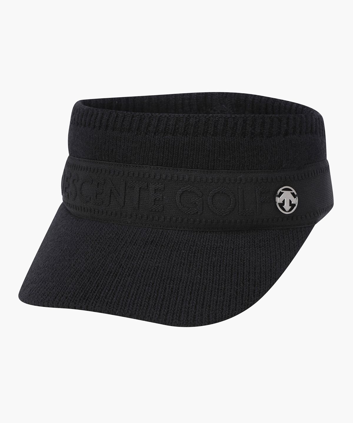 데상트 골프(DESCENTE GOLF) 여성 니트 선바이저  DQ42WFSVO1
