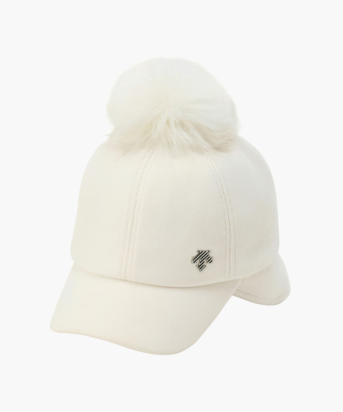 데상트 골프(DESCENTE GOLF) 여성 폴더블 이어워머 방한캡  DQ42WFCPO6