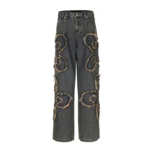 써저리 로고 패치 진 블루