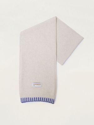 피아노 니트 머플러 (아이보리)