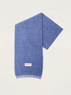 피아노 니트 머플러 (블루)