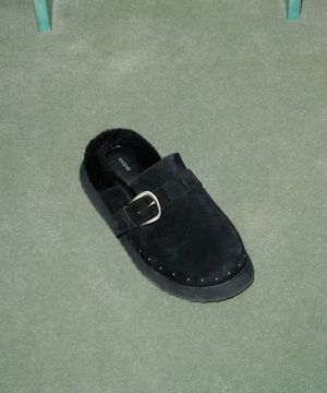 버크로우 윈터 슬라이드 블랙