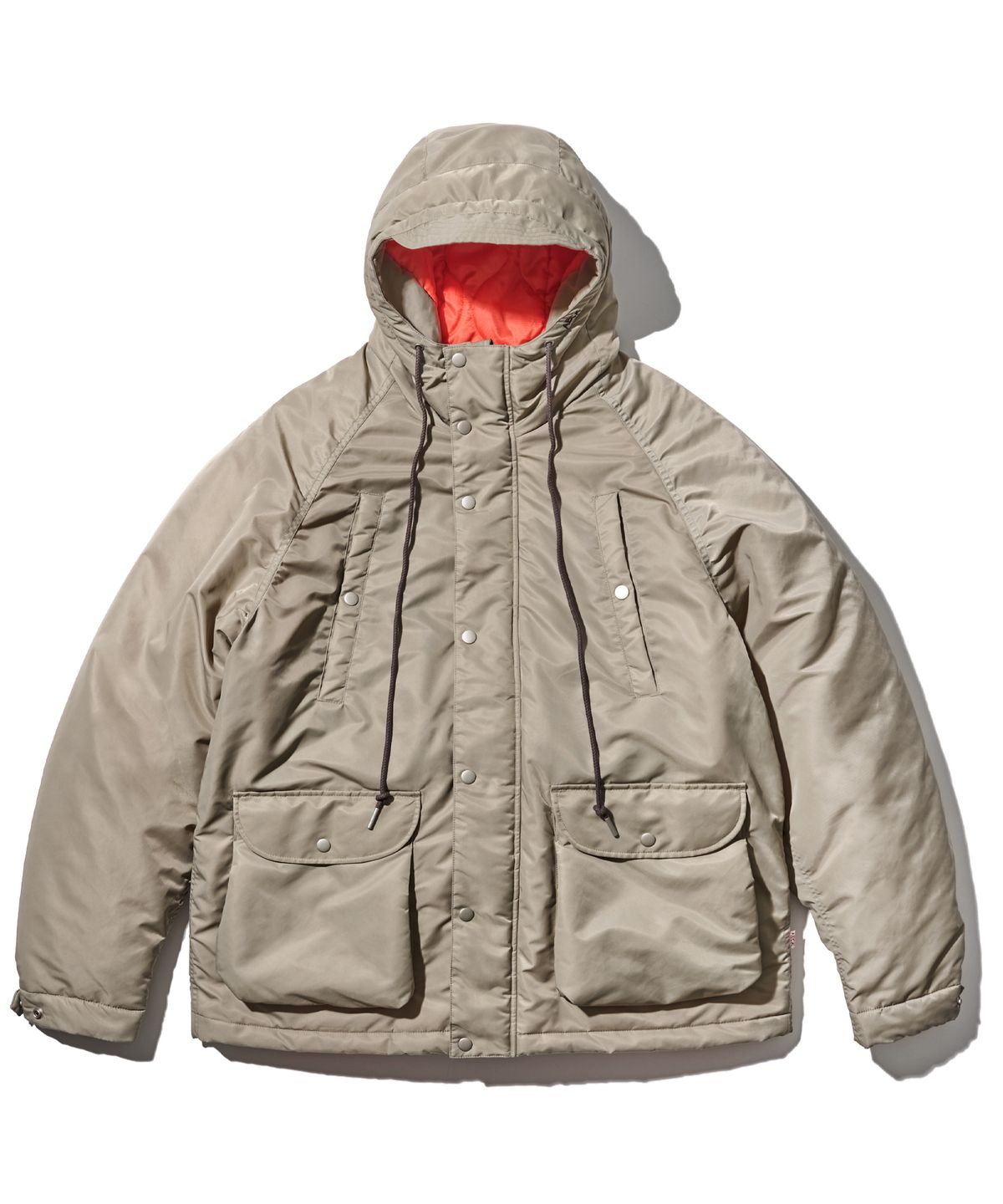 에이카화이트(AECA) N3B HOODED MILITARY PARKA-LIGHT GREY