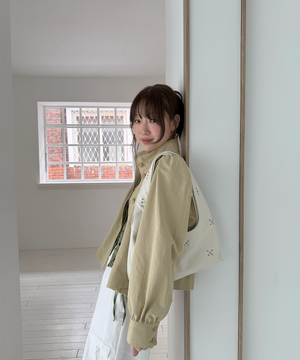 [잉화 PICK] 리오라 스터드 백 아이보리