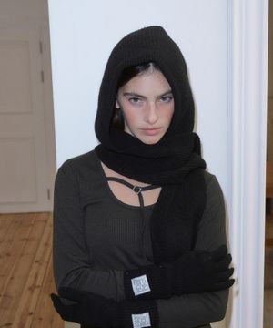 코쿤 후드 윈터 바라클라바 4color