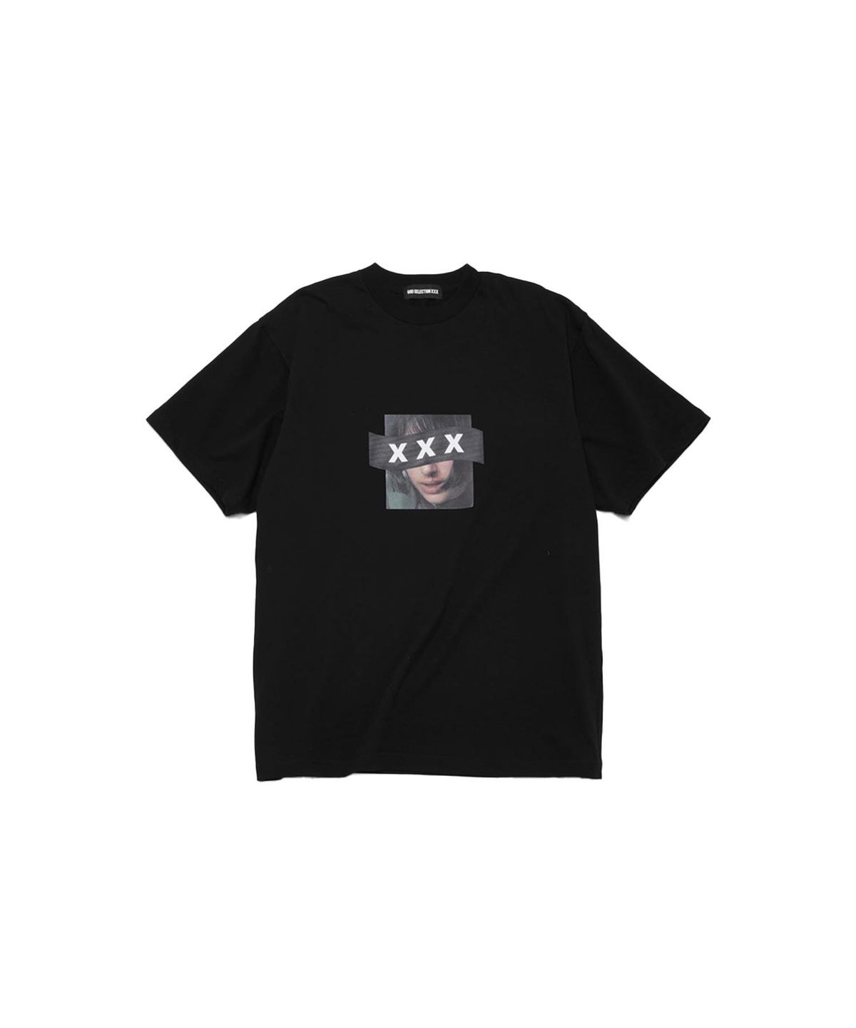 알앤코(R&CO) GX-S25-ST-16 GodselectionXXX T-shirt Black