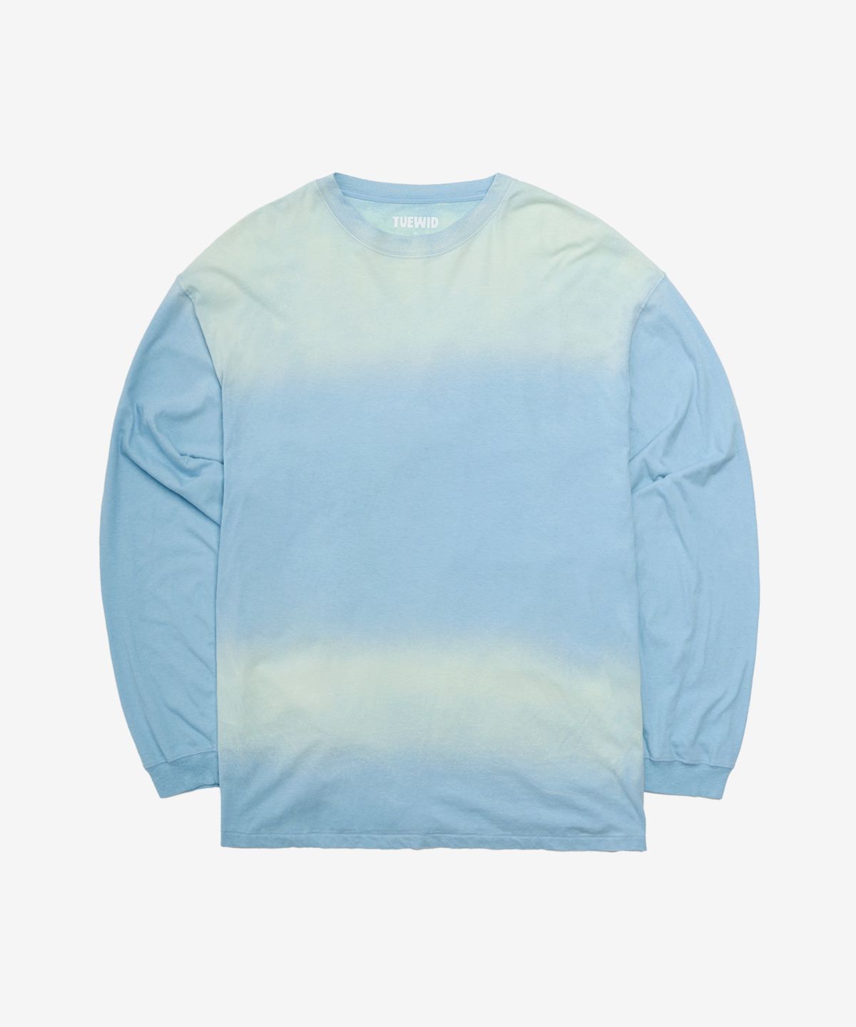 투위드(TUEWID) Midnight long sleeve in teal blue