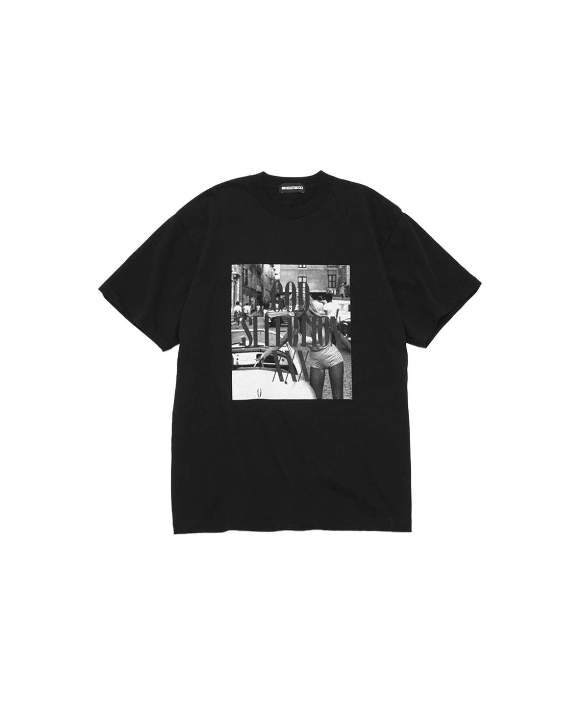 알앤코(R&CO) GX-S25-ST-17 GodselectionXXX T-shirt Black