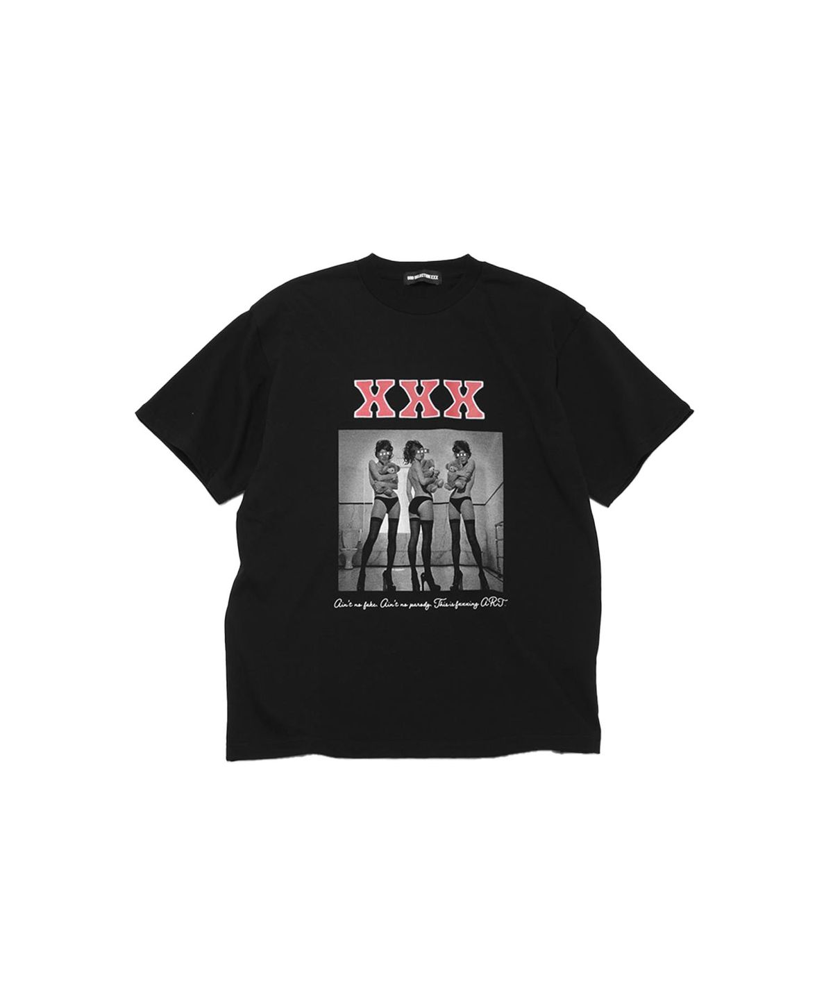 알앤코(R&CO) GX-S25-ST-19 GodselectionXXX T-shirt Black