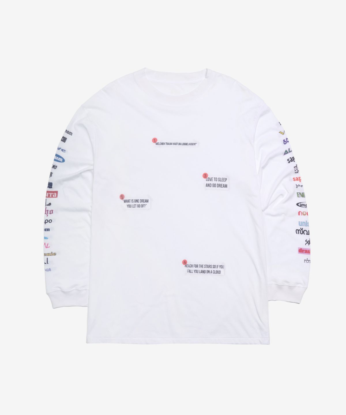 투위드(TUEWID) 꿈 Tee longsleeve