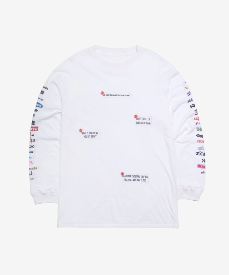 꿈 Tee longsleeve