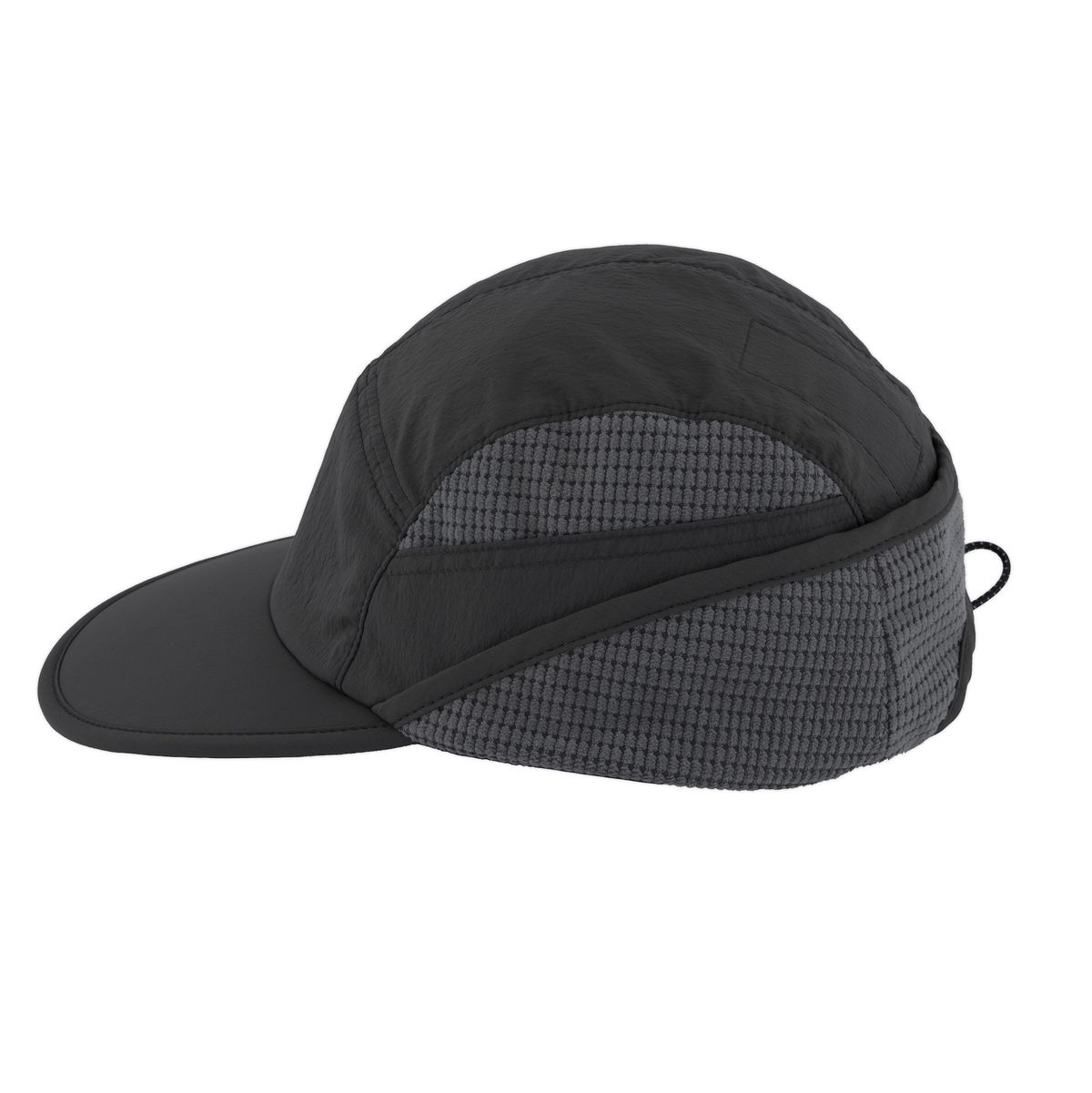휴머러스 어카운트(HUMOROUS ACCOUNT) PATROL EAR MUFF CAP / CHARCOAL