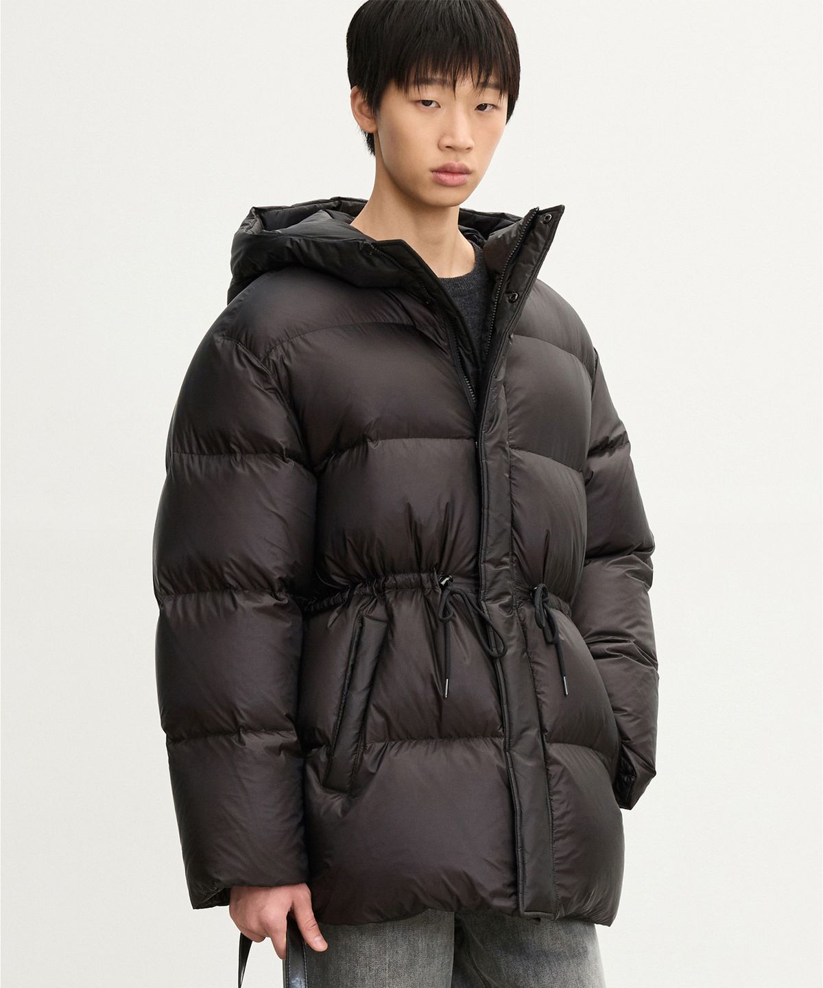 티엔지티(TNGT) City Climber European-goose Down Parka (Black) TNJU5F202BK