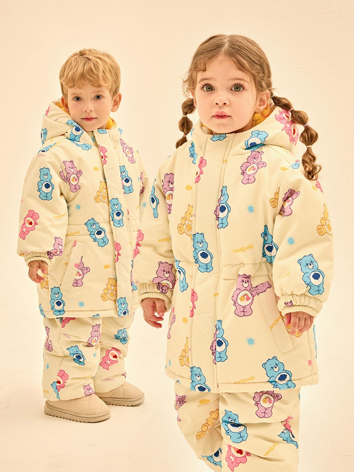 케어베어(CAREBEARS) 컬러팝팝 케어베어즈 스키복세트