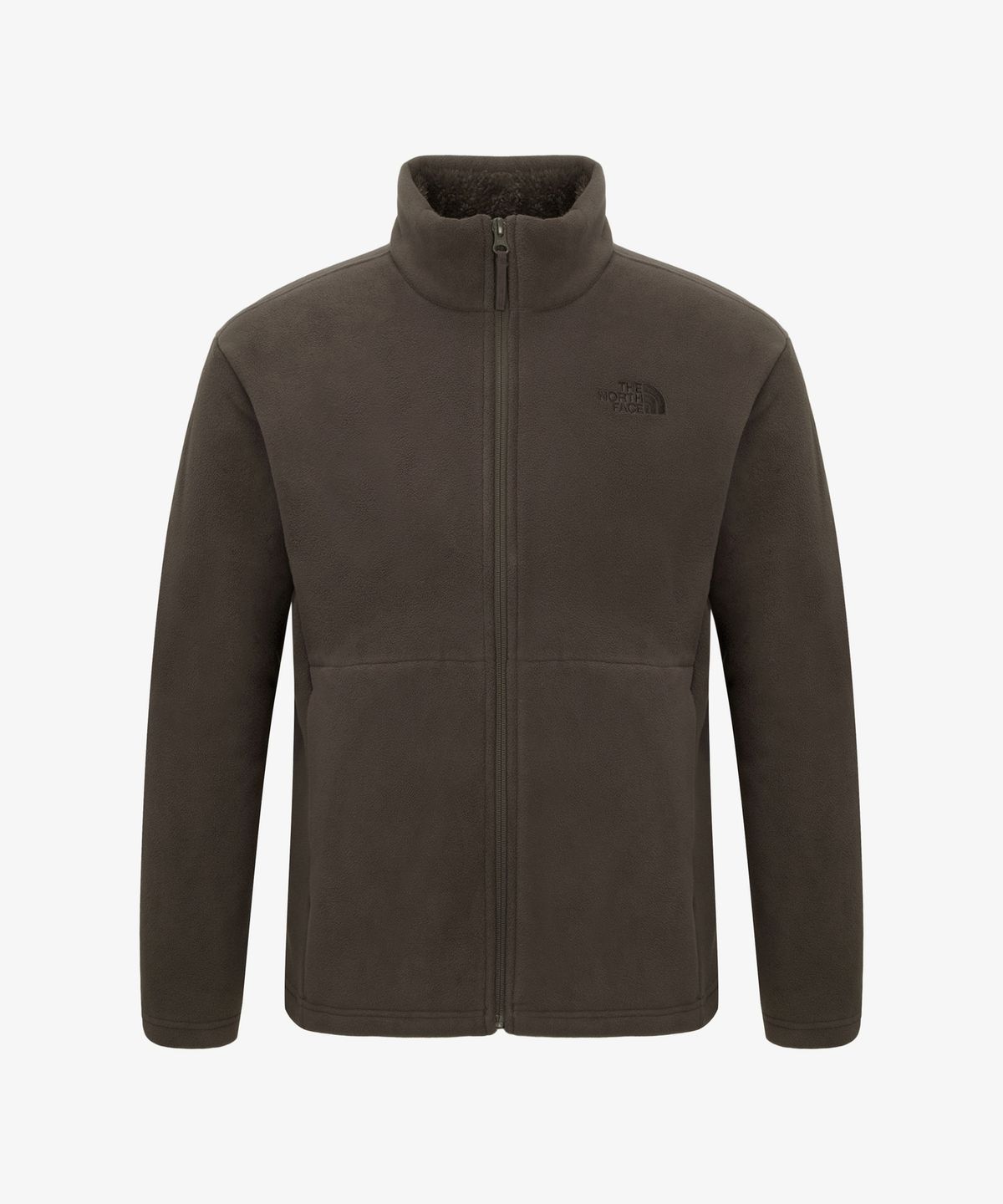 노스페이스(THE NORTH FACE) NJ4FR50D 남성 퍼리 플리스 자켓 BROWN
