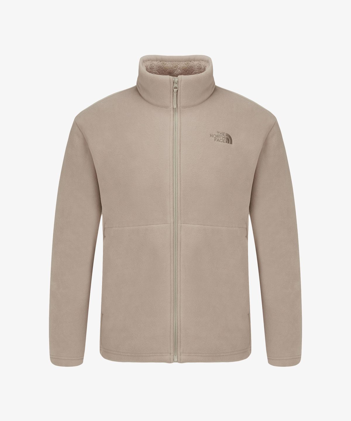 노스페이스(THE NORTH FACE) NJ4FR50C 남성 퍼리 플리스 자켓 LIGHT BEIGE