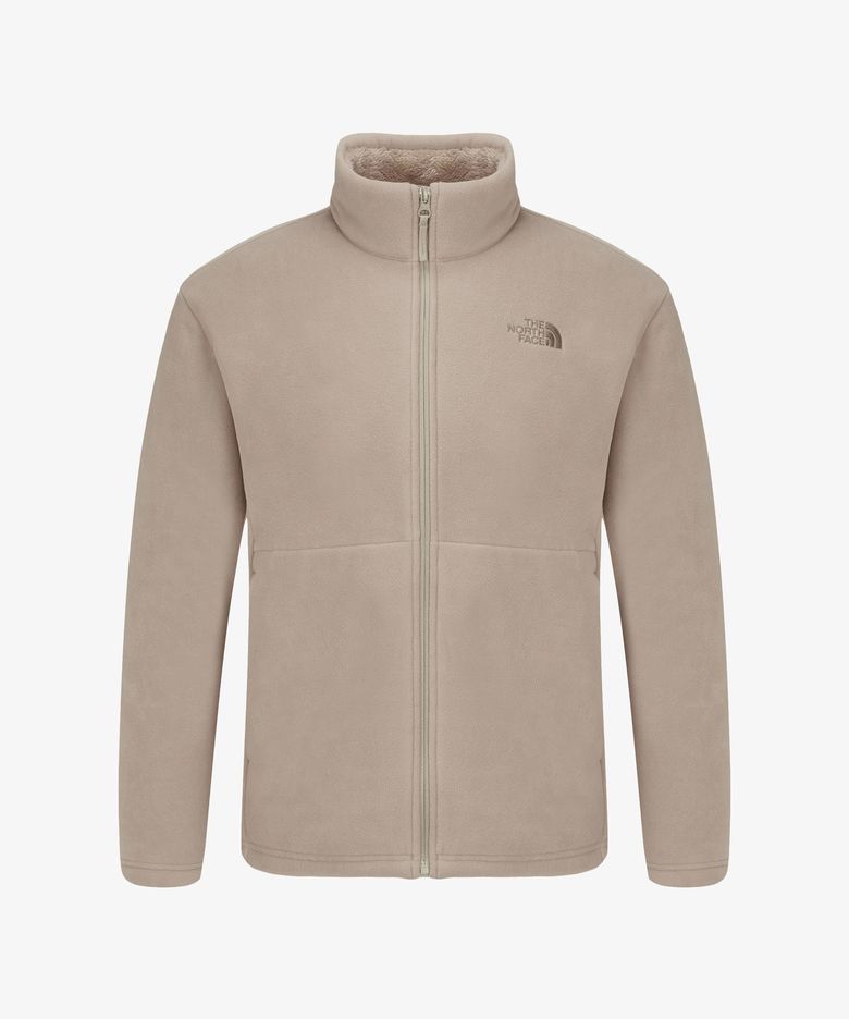 NJ4FR50C 남성 퍼리 플리스 자켓 LIGHT BEIGE