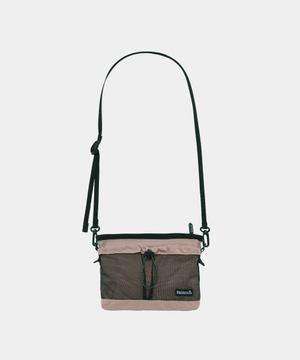 메쉬 포켓 사코슈 나일론 더스티핑크