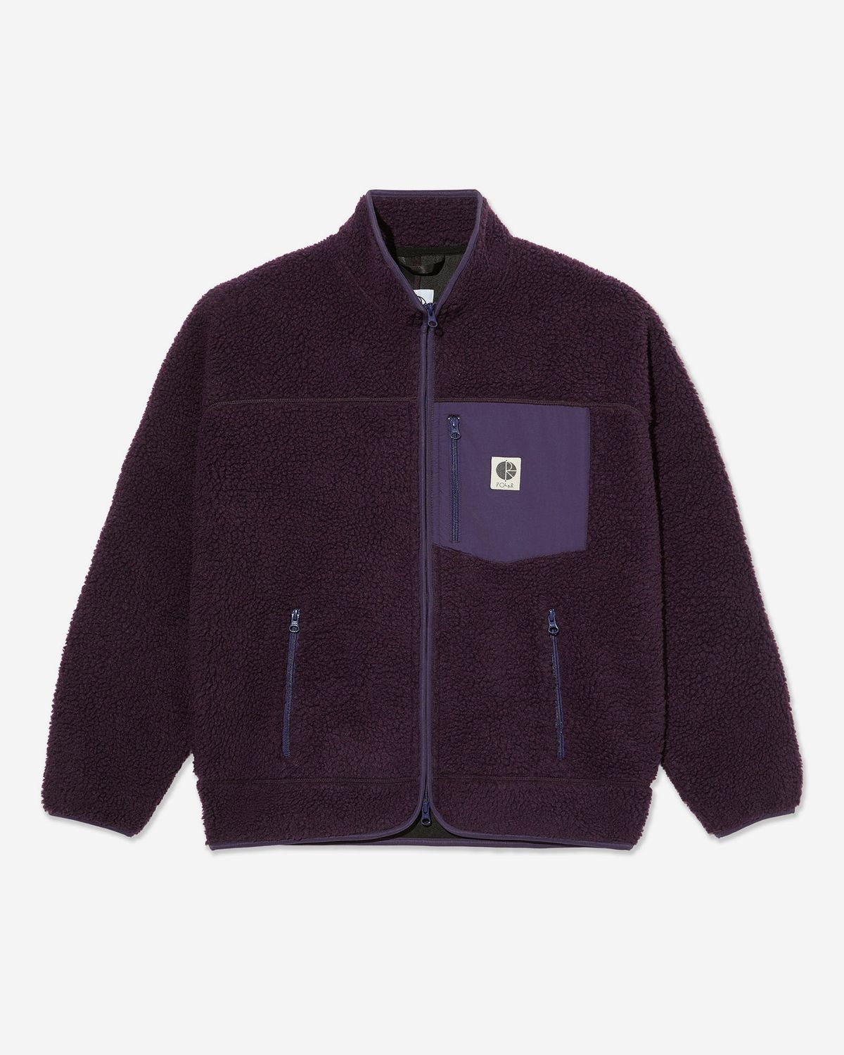 폴라(POLAR) KIKI JACKET [DARK VIOLET]