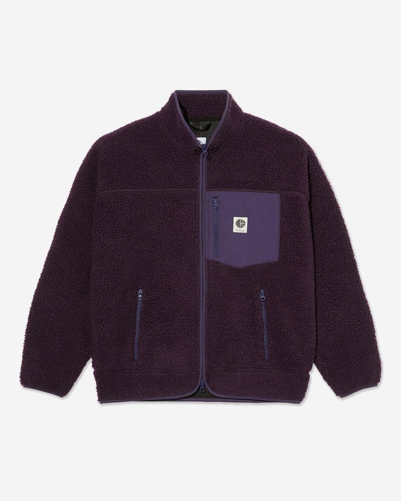 KIKI JACKET [DARK VIOLET]