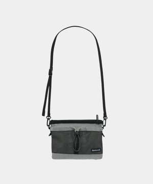 메쉬 포켓 사코슈 나일론 스톤그레이