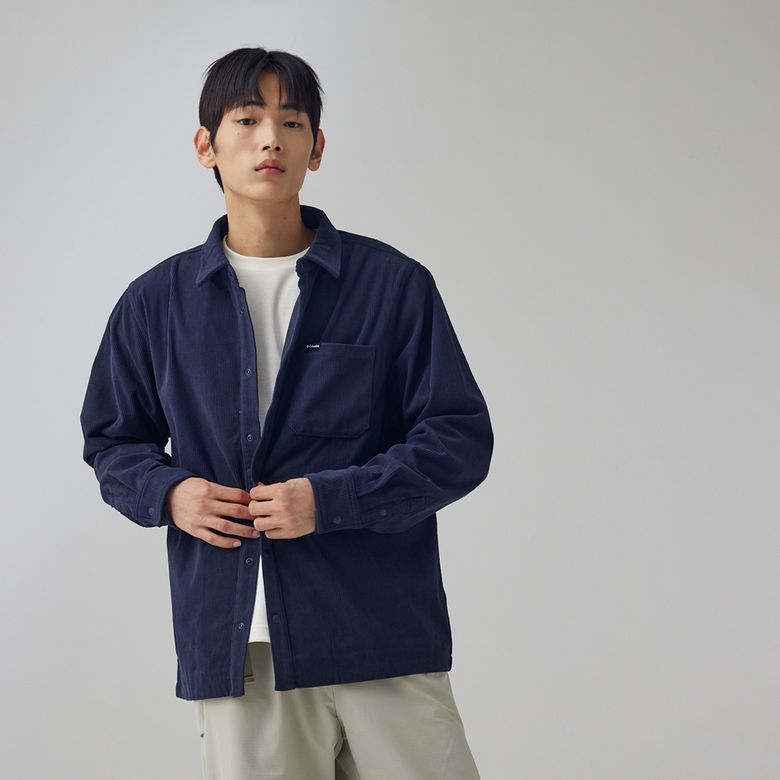 남성 다트 포레스트 코듀로이 셔츠