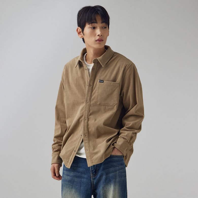 남성 다트 포레스트 코듀로이 셔츠