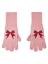 리본 울 장갑 (스트로베리)