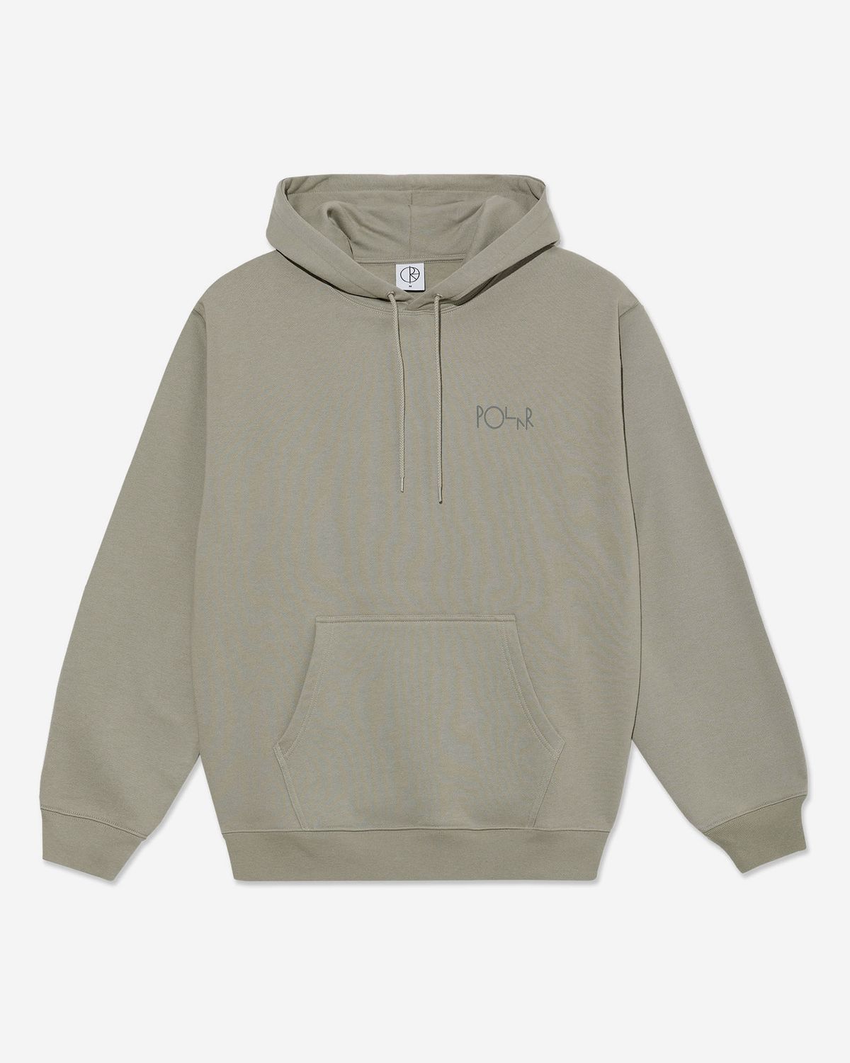 폴라(POLAR) STROKE LOGO DAVE HOODIE [VETIVER]