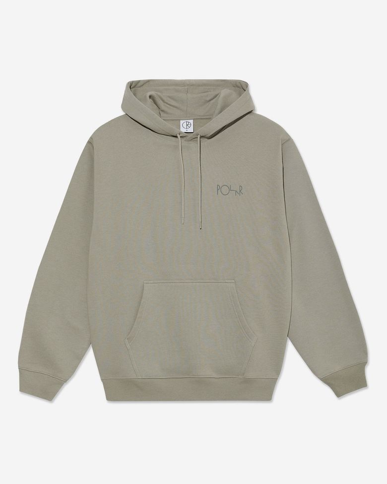 STROKE LOGO DAVE HOODIE [VETIVER]