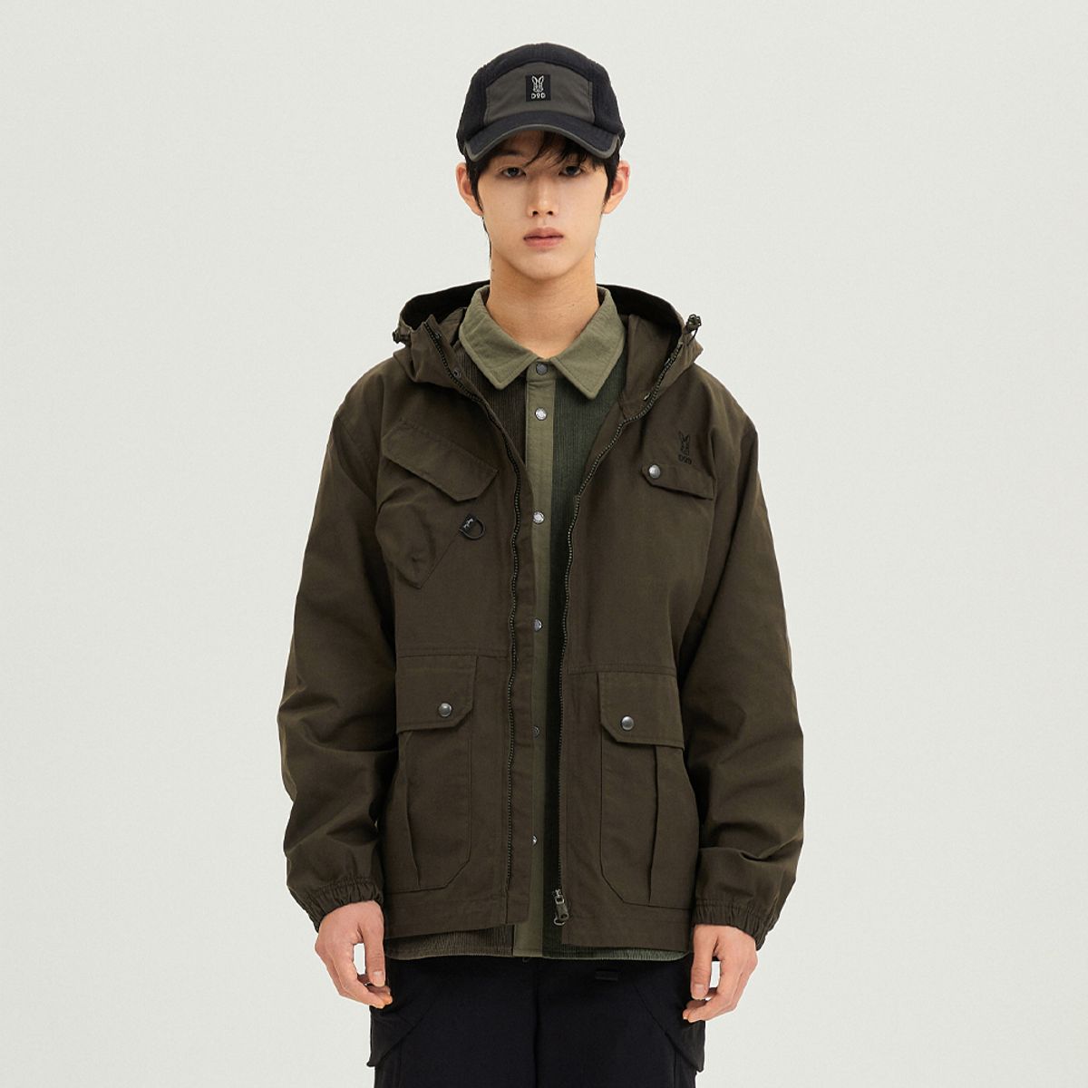 디오디(DOD) 필드 자켓(KHAKI)