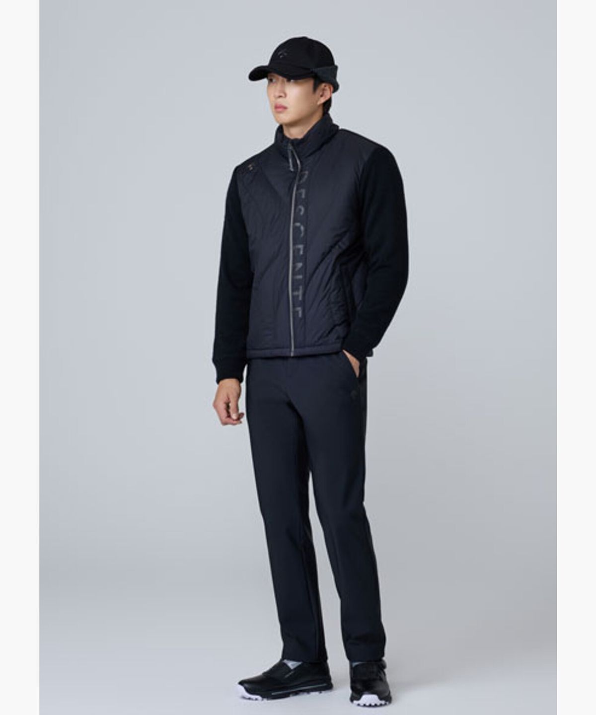 데상트 골프(DESCENTE GOLF) 남성 본딩 슬림핏 팬츠  DQ42MFPTO7
