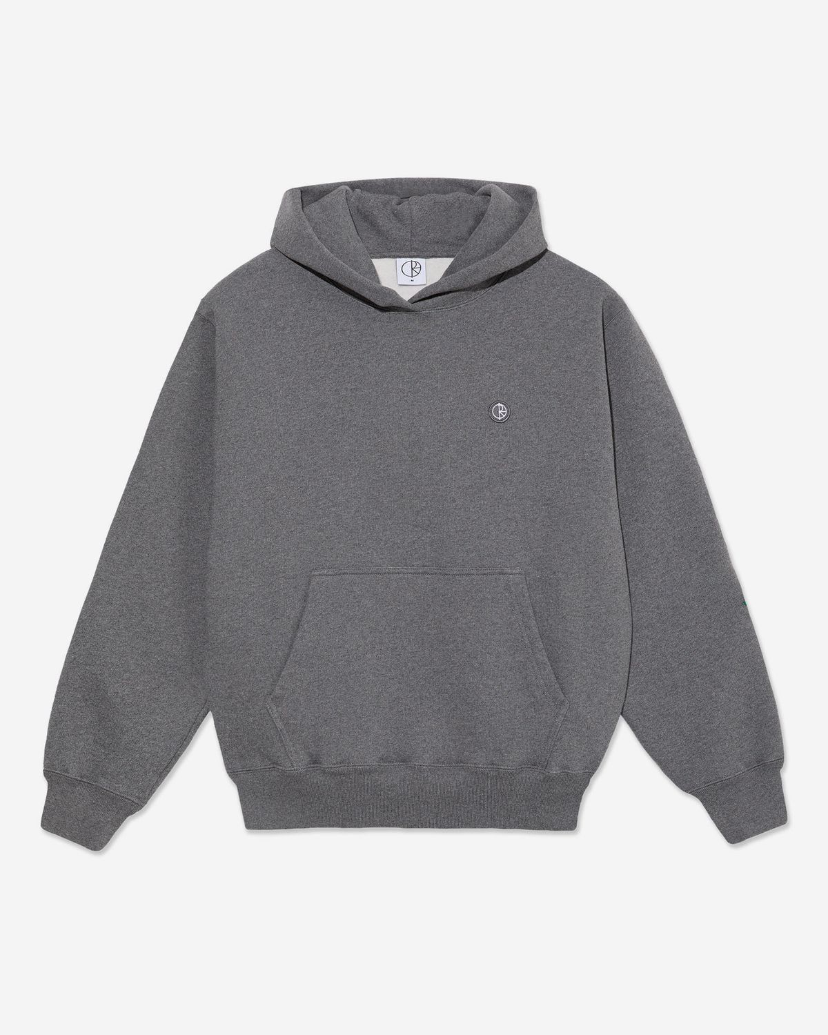 폴라(POLAR) ED HOODIE [DARK HEATHER GREY]