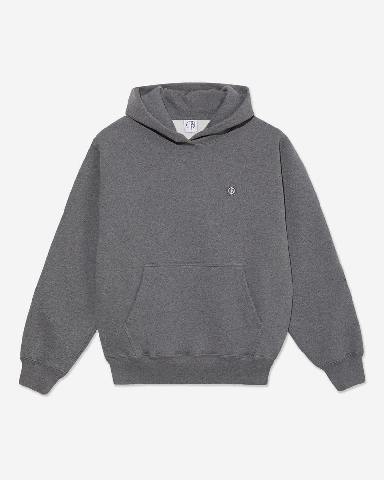 ED HOODIE [DARK HEATHER GREY]