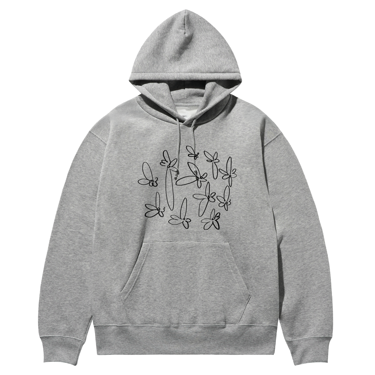 어썸어스(AWESOMEUS) FLOWERS HOODIE_4 COLOR