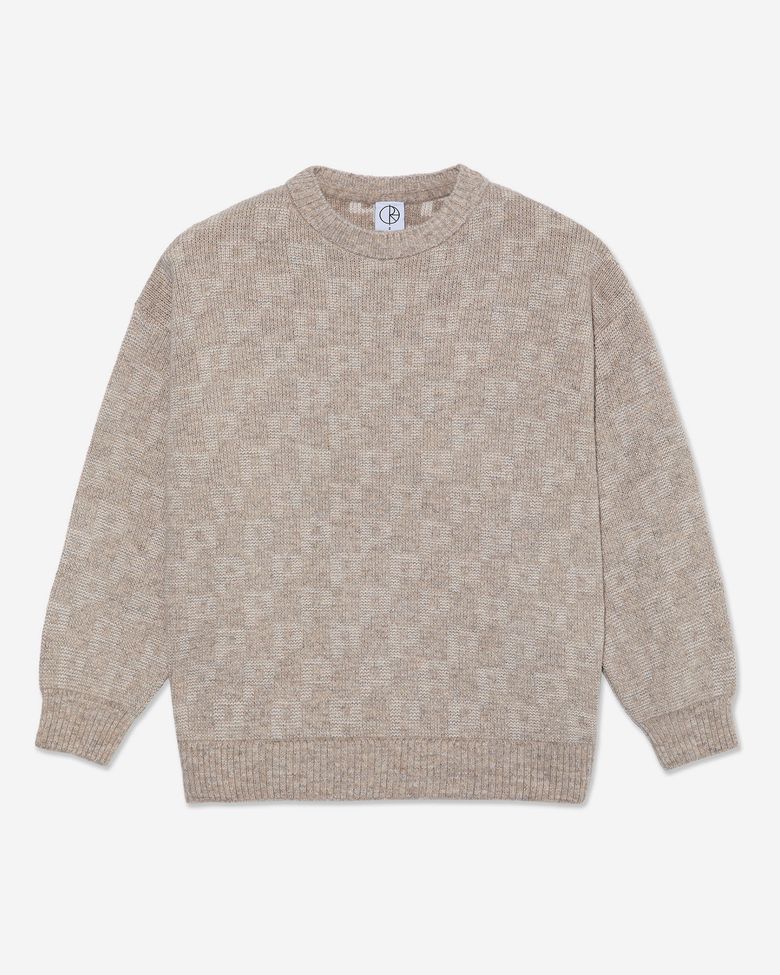 GEORGE SWEATER [SAND]
