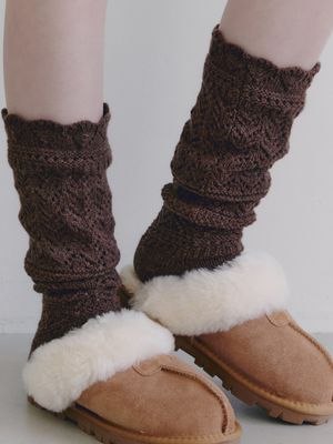 니팅 니삭스 4colors