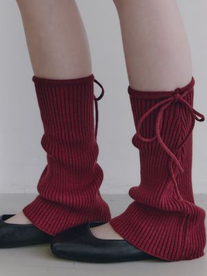 리본 루즈핏 발토시 5colors