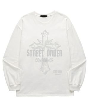 STREET ORDER 롱슬리브 (VLS0212) 화이트
