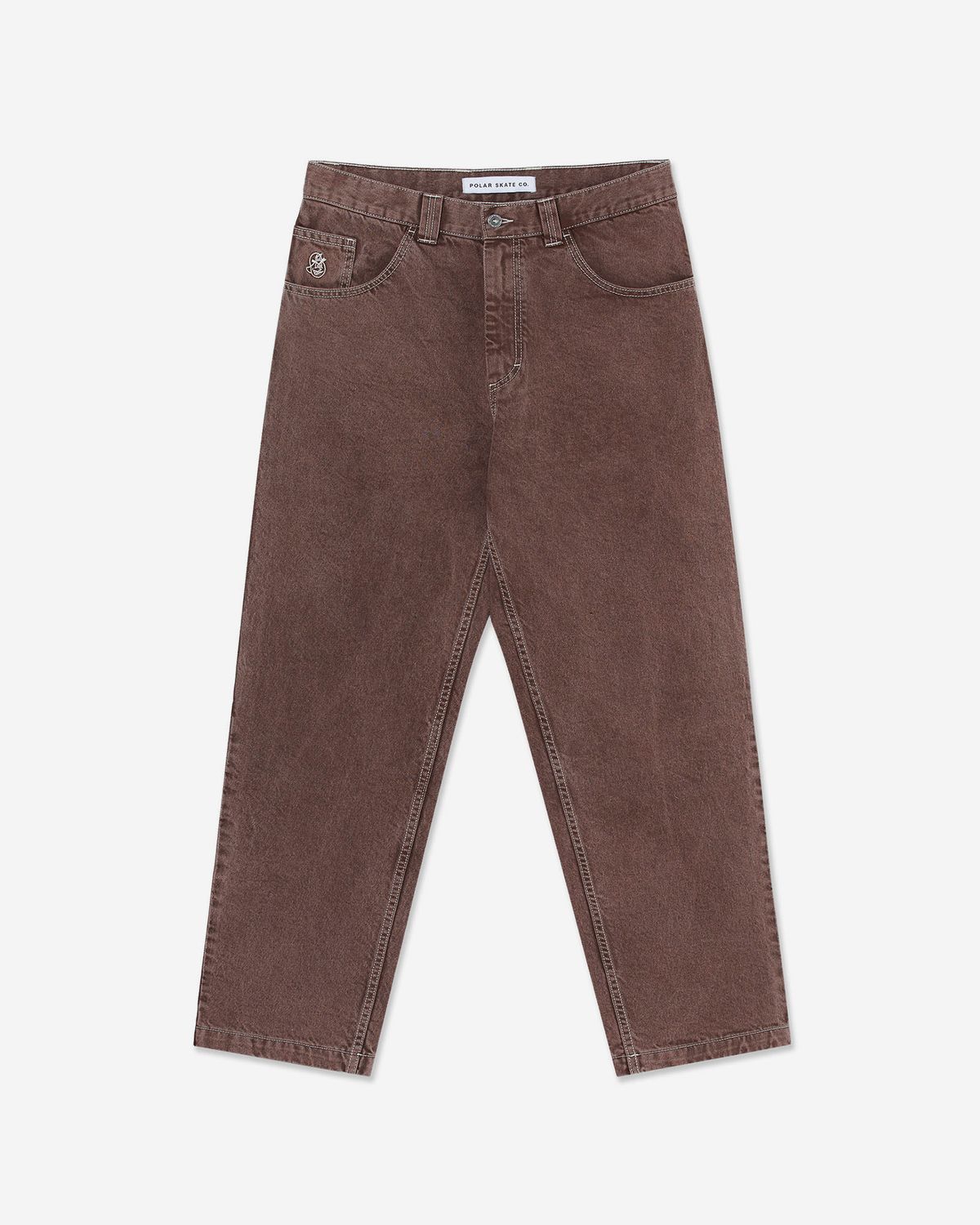 폴라(POLAR) 93 Pants - Brownstone