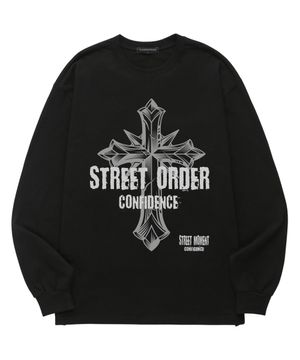 STREET ORDER 롱슬리브 (VLS0212) 블랙