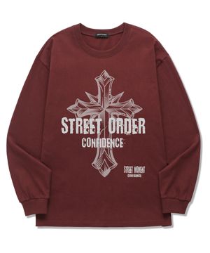 STREET ORDER 롱슬리브 (VLS0212) 버건디