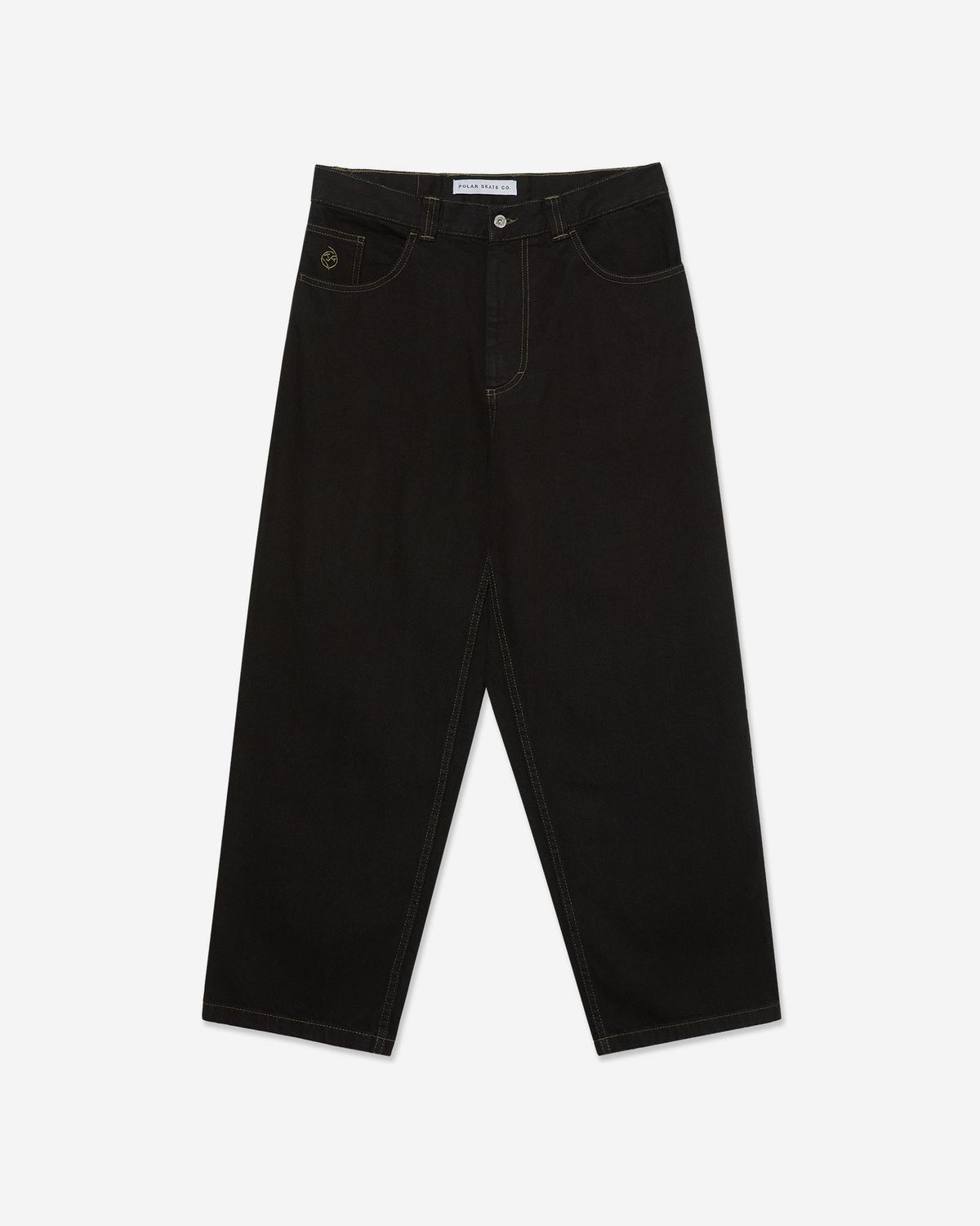 폴라(POLAR) BIG BOY PANTS [BLACK/DARK OLIVE]