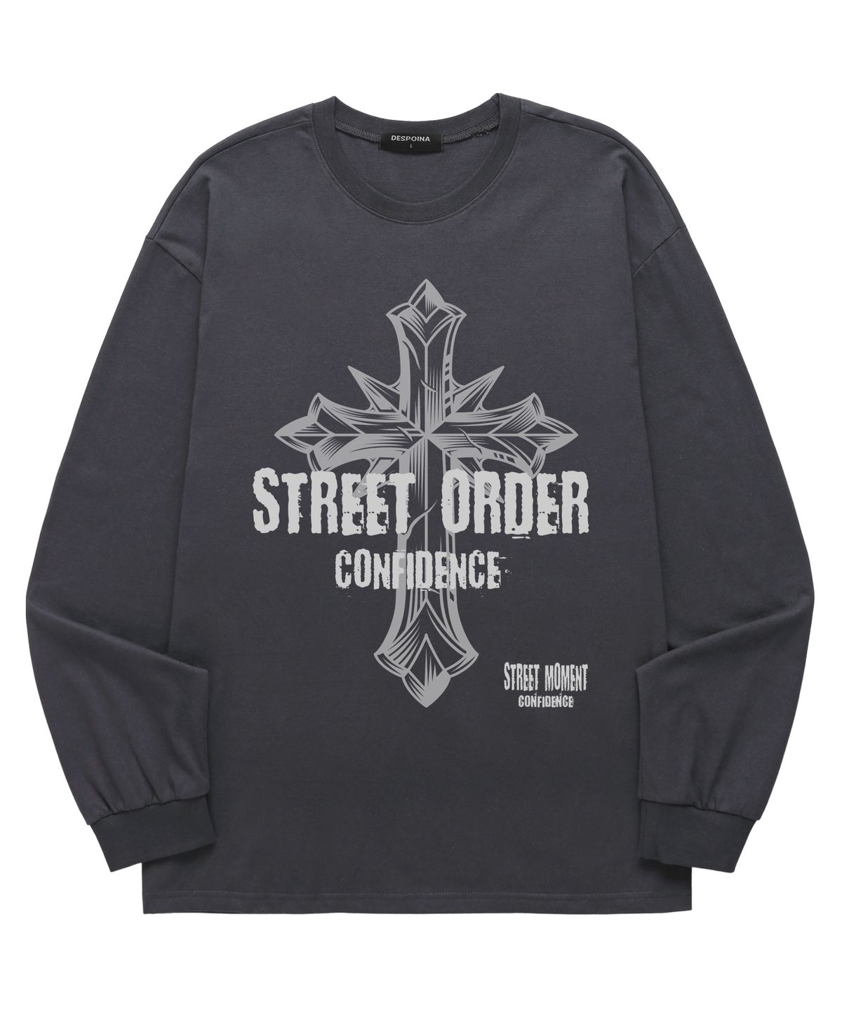 밴웍스(VANNWORKS) STREET ORDER 롱슬리브 (VLS0212) 차콜