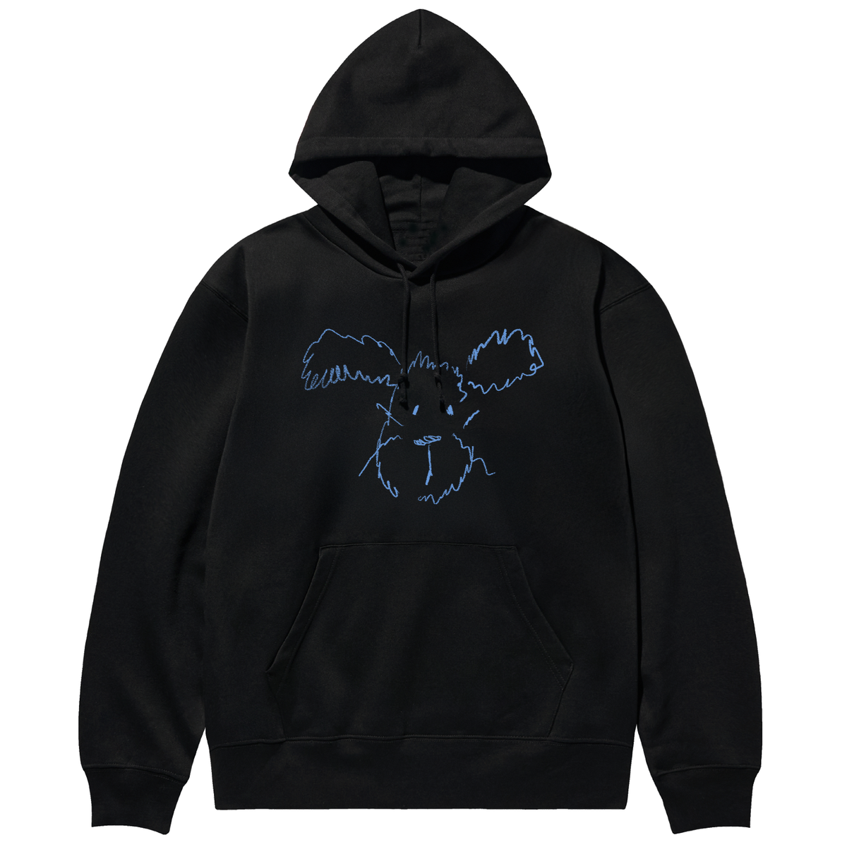 어썸어스(AWESOMEUS) BLUE DOG HOODIE_4 COLOR