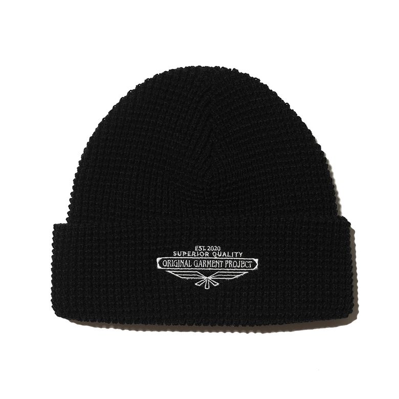 Original Birdemblem Waffle Beanie Black